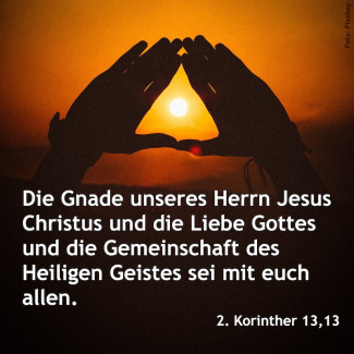 (36) Trinitatis (2Kor 13,13) 1