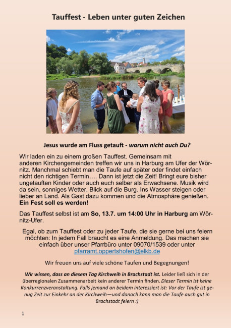 Tauffest