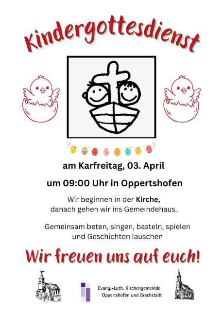 Karfreitag Kinderkirche